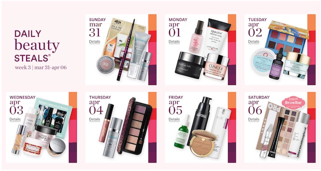 Ulta 21 Days of Beauty Sale 2019 Calendar | These are the most wanted beauty steals and hottest buys everyone is talking about!