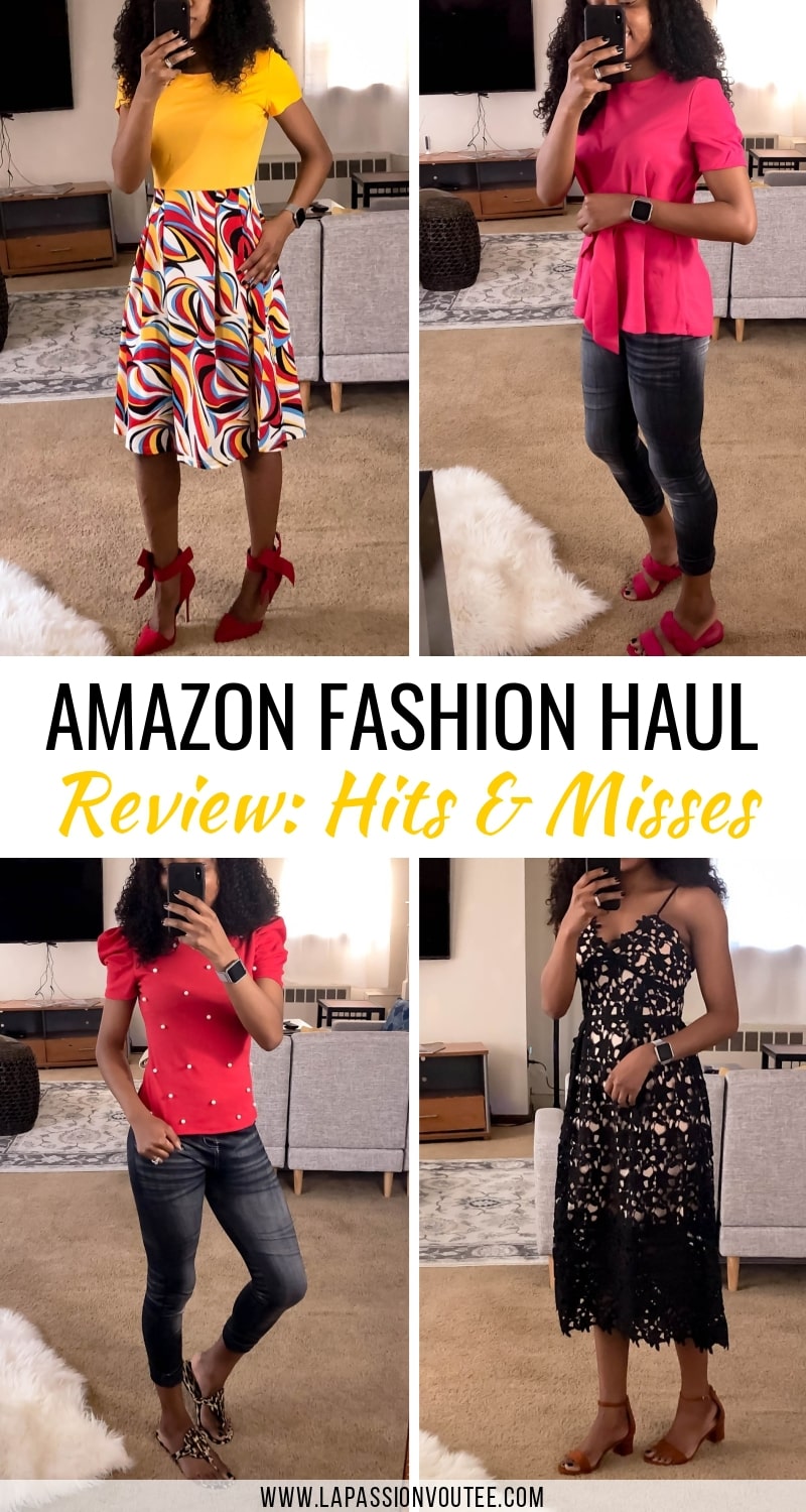 This epic Amazon clothing haul with try-on photos is for you. Read this Amazon fashion haul FIRST to discover what to buy, skip and how to save money while shopping on Amazon.