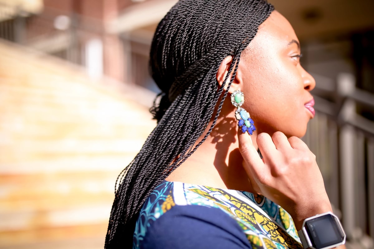 Finally a simple way to rock African braids without being stuck on a chair for hours with your head pulled in multiple directions. Find out where to get the best braid human hair wig for cheap. All about braid ideas, box braids, twist, ghana weaving, and black girl hairstyles.