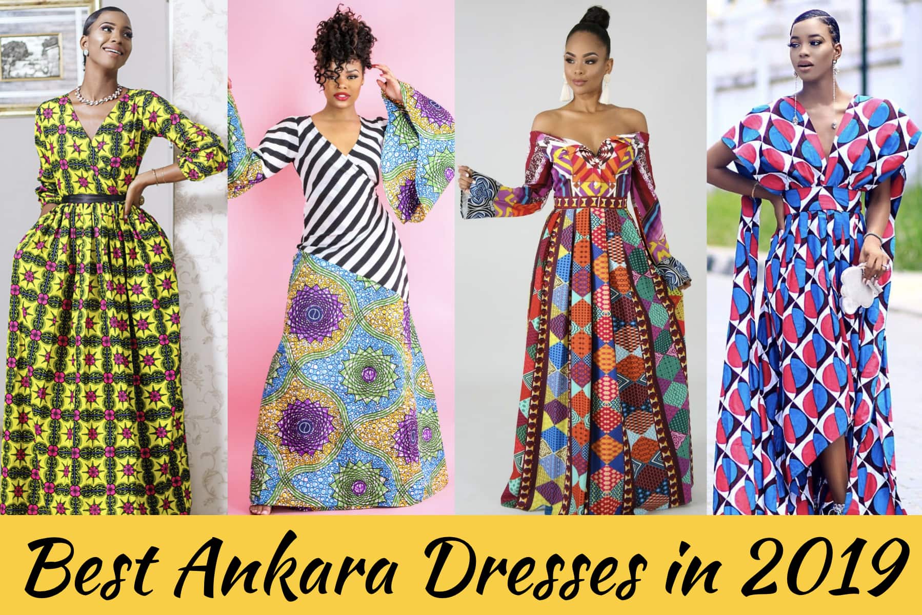 printed gown design