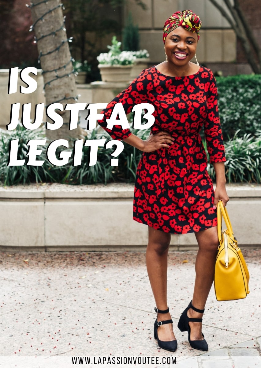 JustFab Reviews - Is it a Scam or Legit? A Must-Read JustFab Review of my experience shopping at Just Fabulous. Here's what you need to know. #justfab #shoppingonline #summerfashion