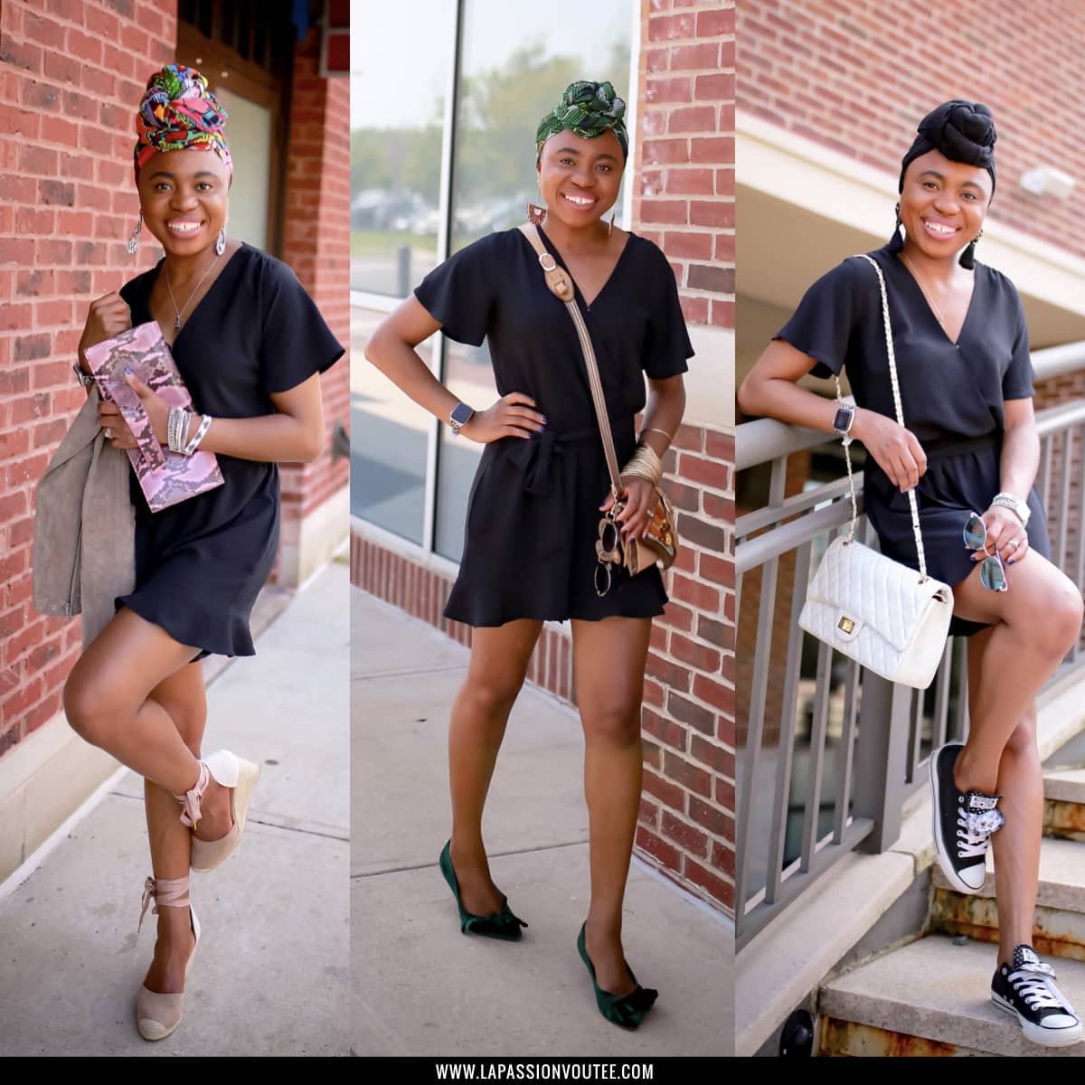 3 Ways to Wear a Romper.001