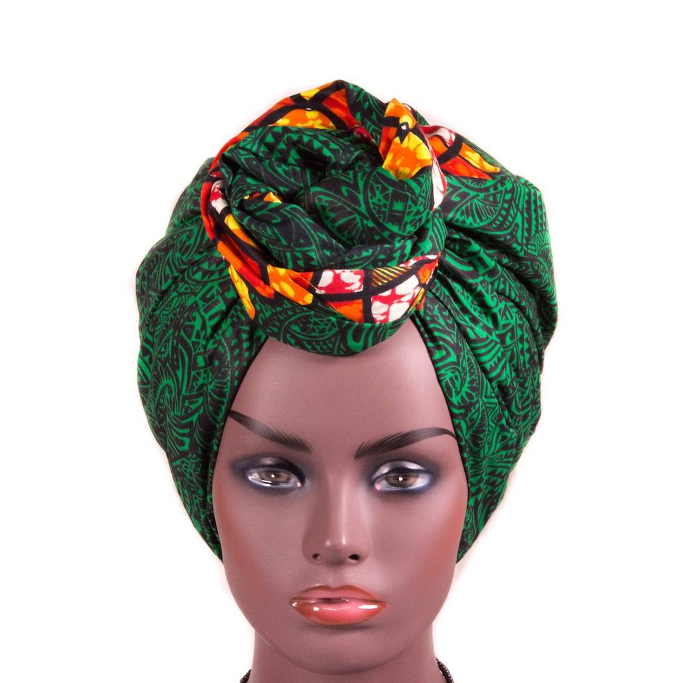 I love African print clothes and could wear them every single day. If you’re looking for the best selection of African head wraps, you’ll love this post. Plus get details on where to find these pieces. All your favorite styles in one place (+find out where to get them). Click to see all! #african #ankarastyles #turban