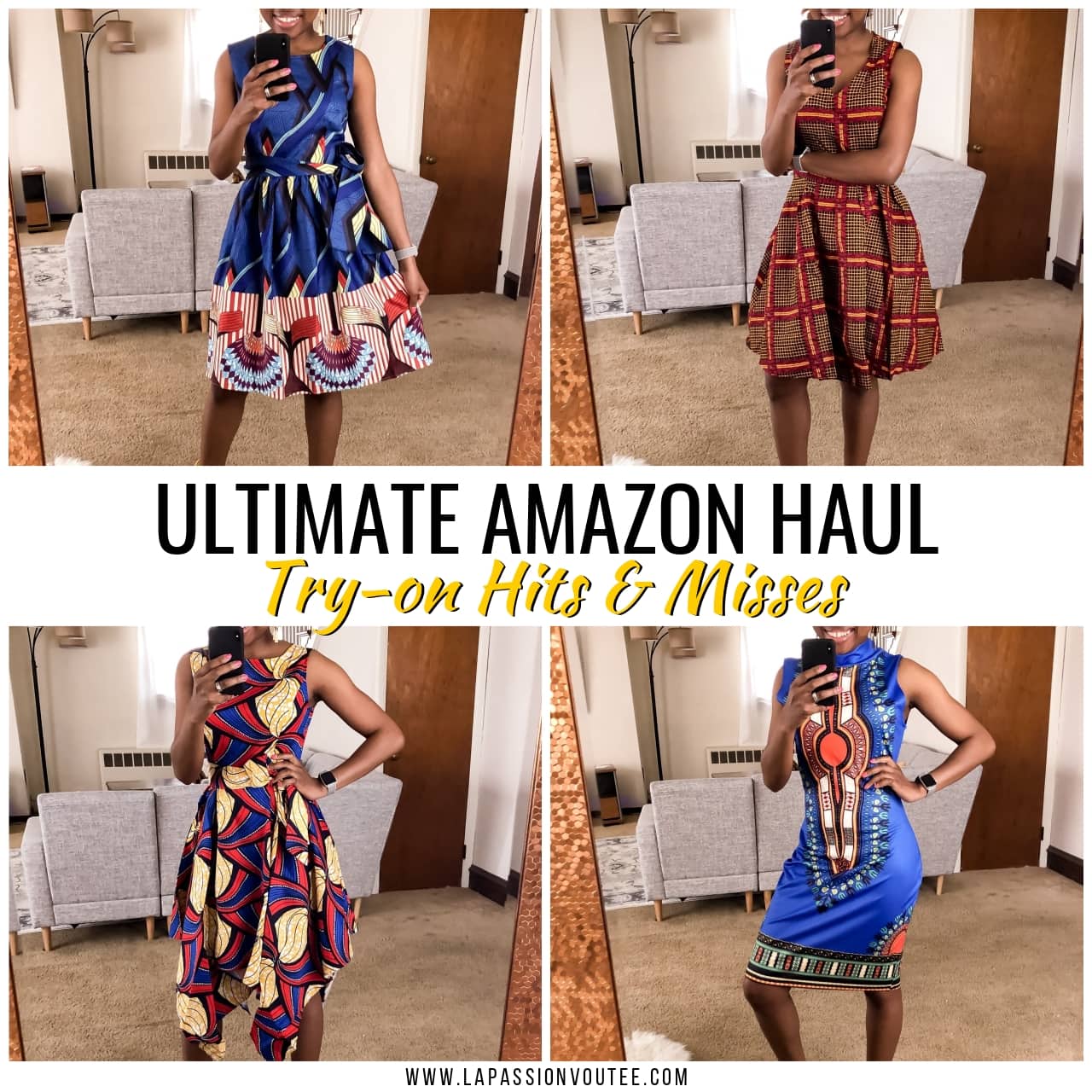 By popular request, here’s the epic Amazon haul of the best African wax print clothes available on Amazon. The the scoop on what to buy and what to skip plus my personal opinion about shopping for ankara clothes on Amazon. This post is about Amazon haul products, March Amazon haul, Amazon try-on, Amazon clothing, Amazon fashion haul, Amazon fashion, Amazon try-on, Amazon clothing