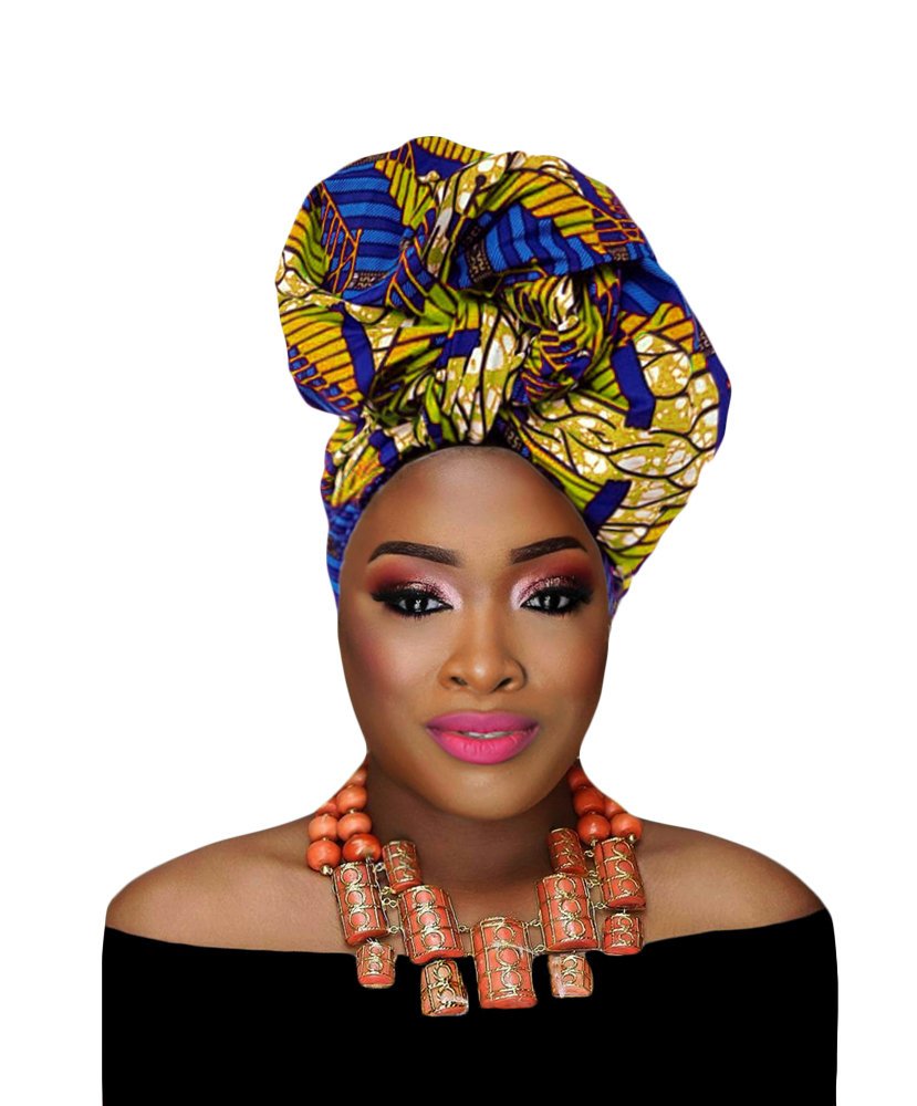 Look no further for the best selection of premium ankara head wraps made from 100% African print cotton. And you won't believe how affordable these are! All your favorite styles in one place (+find out where to get them). Click to see all! #africanfashionstyles #ankarastyles #headwraps