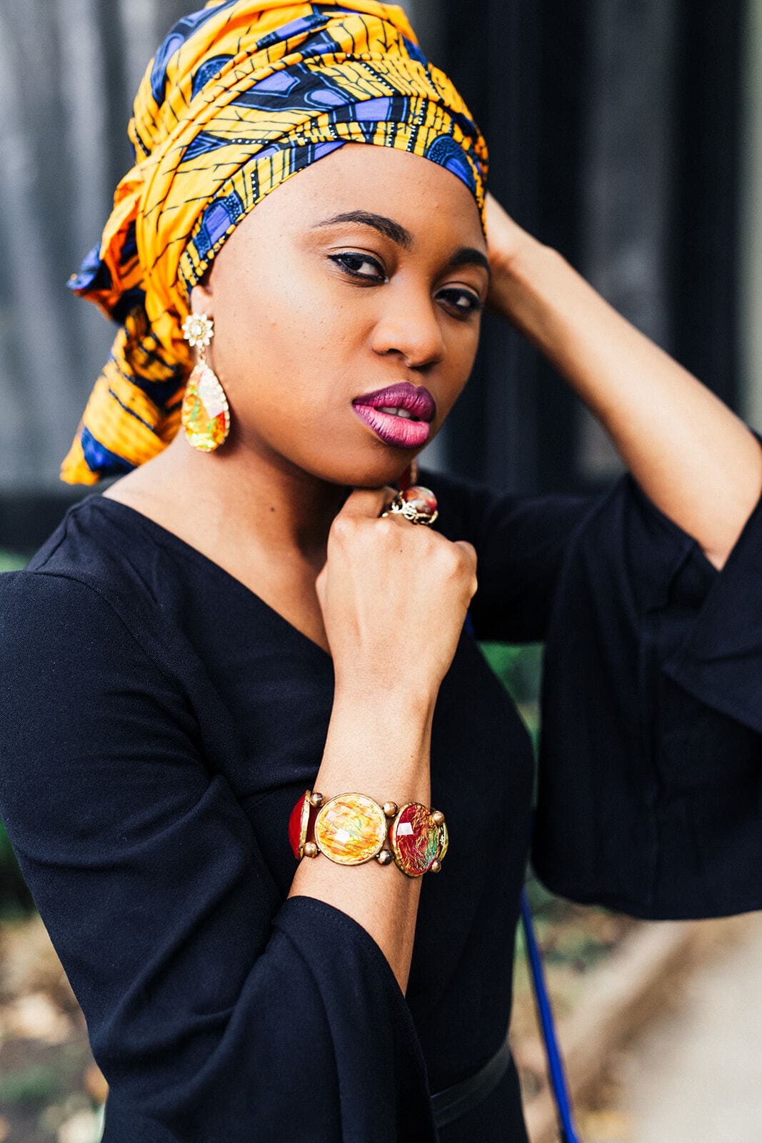 Check out the best African head wraps in 2019 and where to get them. Among these ankara and kente headscarves, #5 is my absolute favorite! All your favorite styles in one place (+find out where to get them). Click to see all! #africantrends #kitenge #headwear