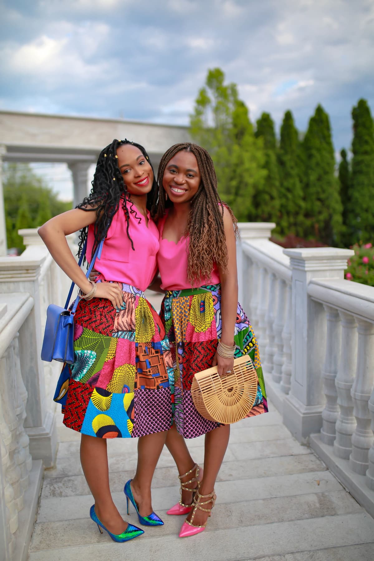 This is the only skirt you’ll want to wear this year. This Amazon ankara skirt definitely has me excited for all the fun ways I can restyle this one ankara piece for work, school, church, wedding.. You name it!