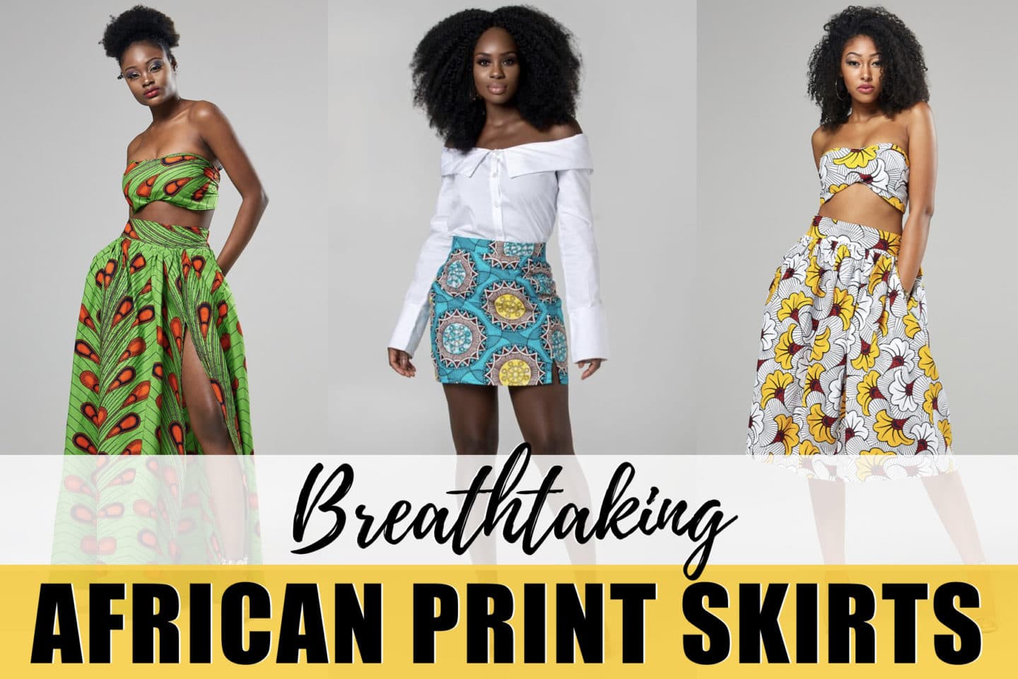 african skirts and dresses