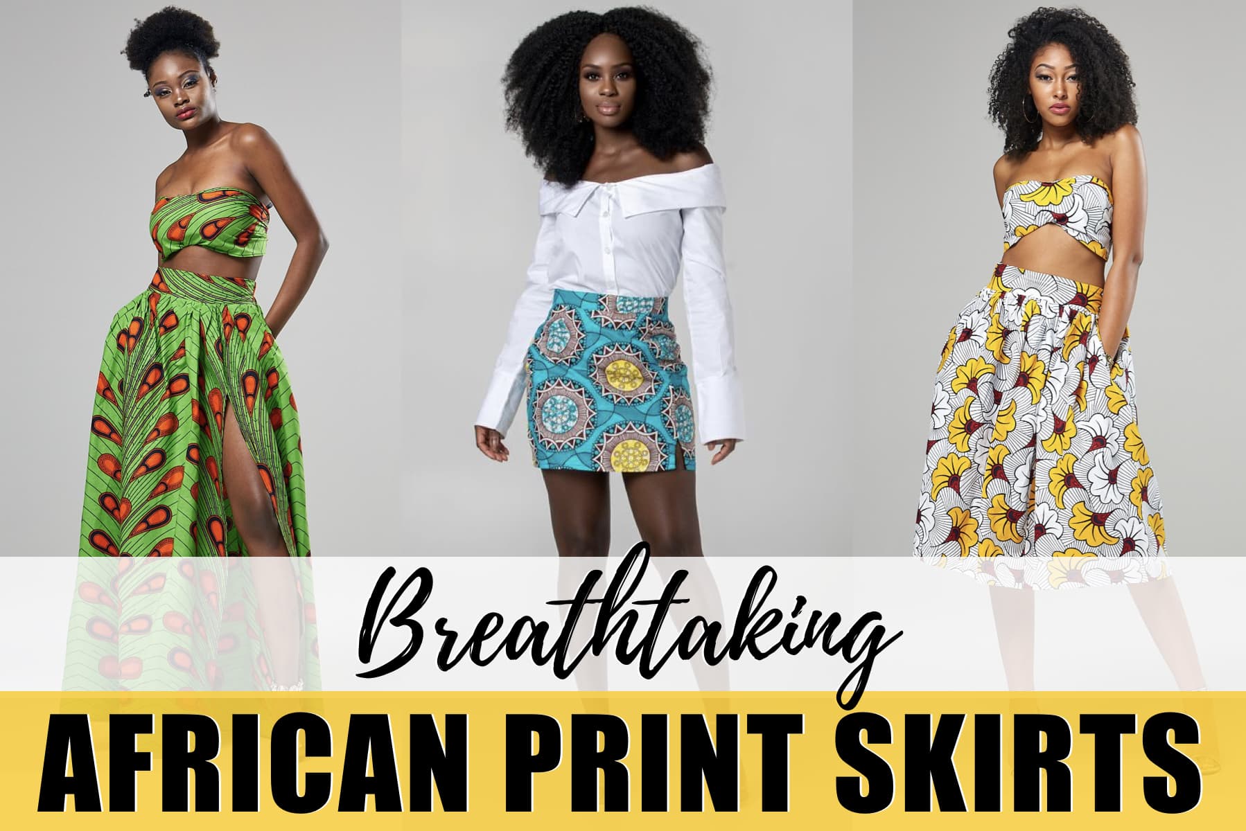 best ankara skirts