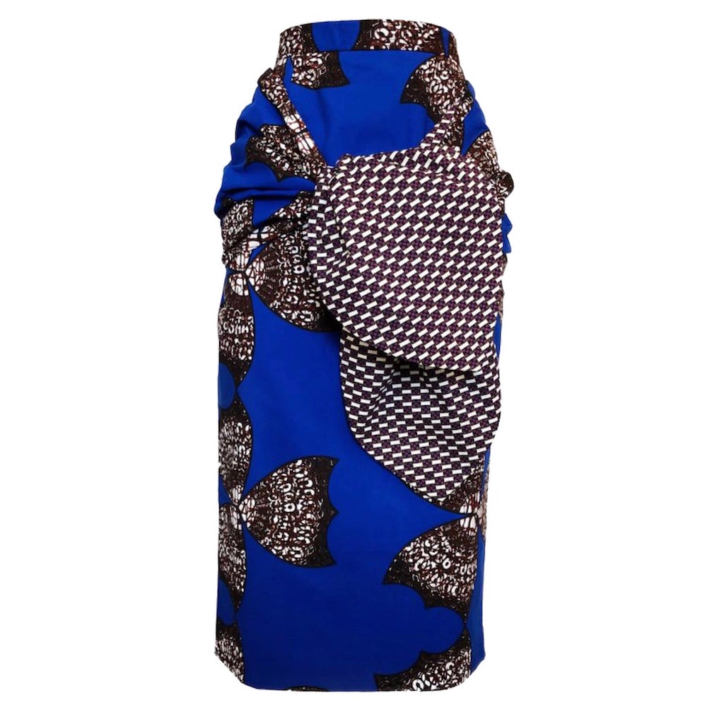 Taye Midi Pencil Skirt by Yetunde Sarumi 10