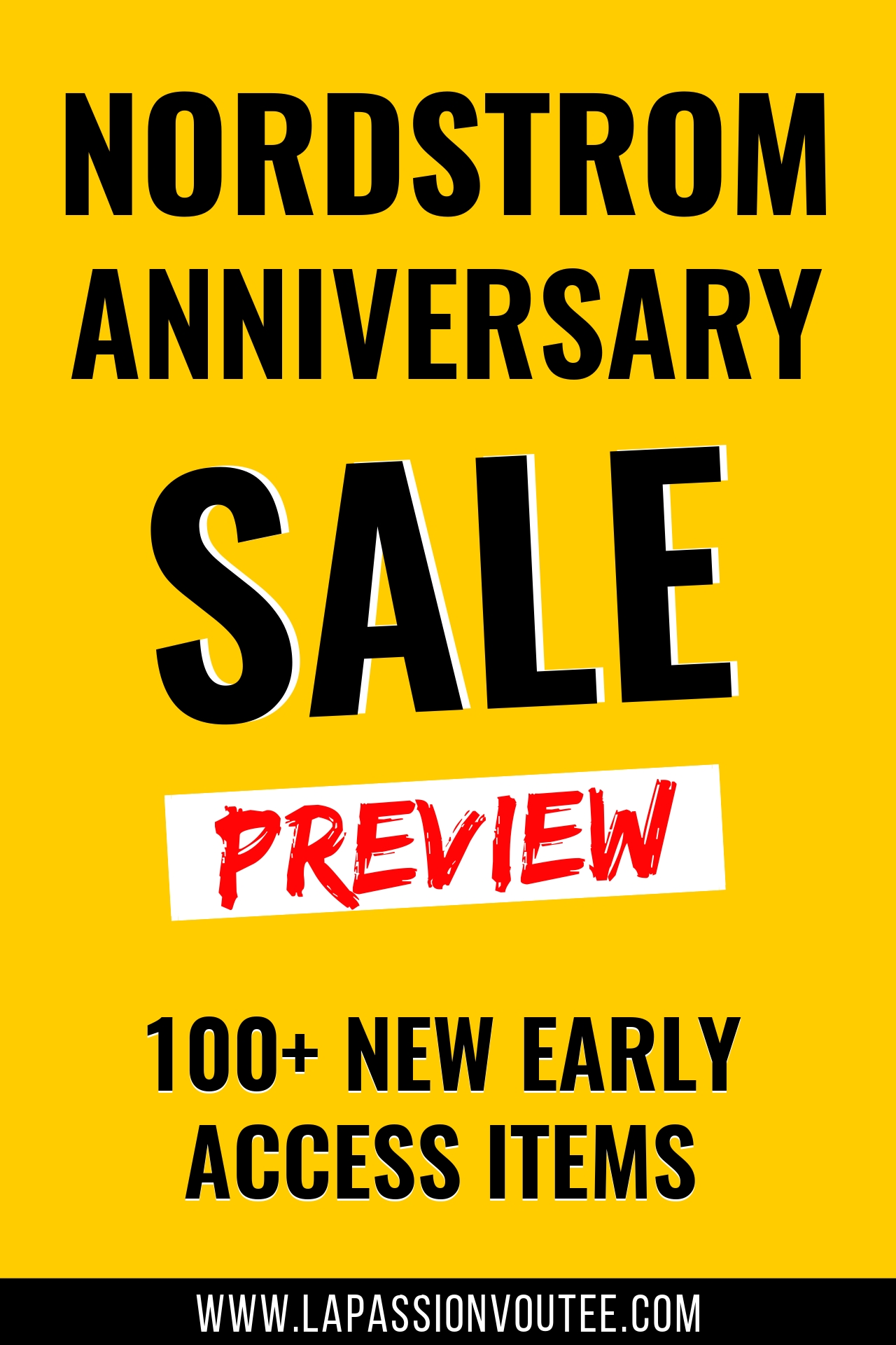 100+ NEW Early Access Nordstrom Anniversary Sale 2019 Preview Items