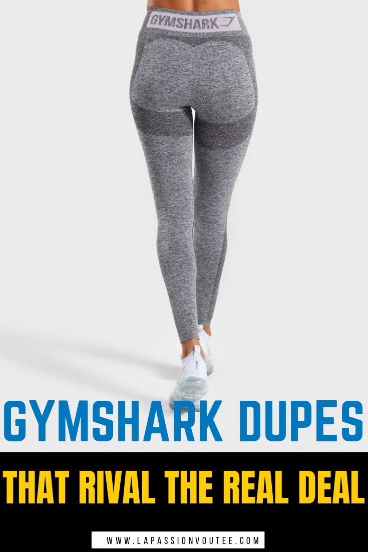 These 8 MustHave Seamless Gymshark Dupes Are The Real Deal