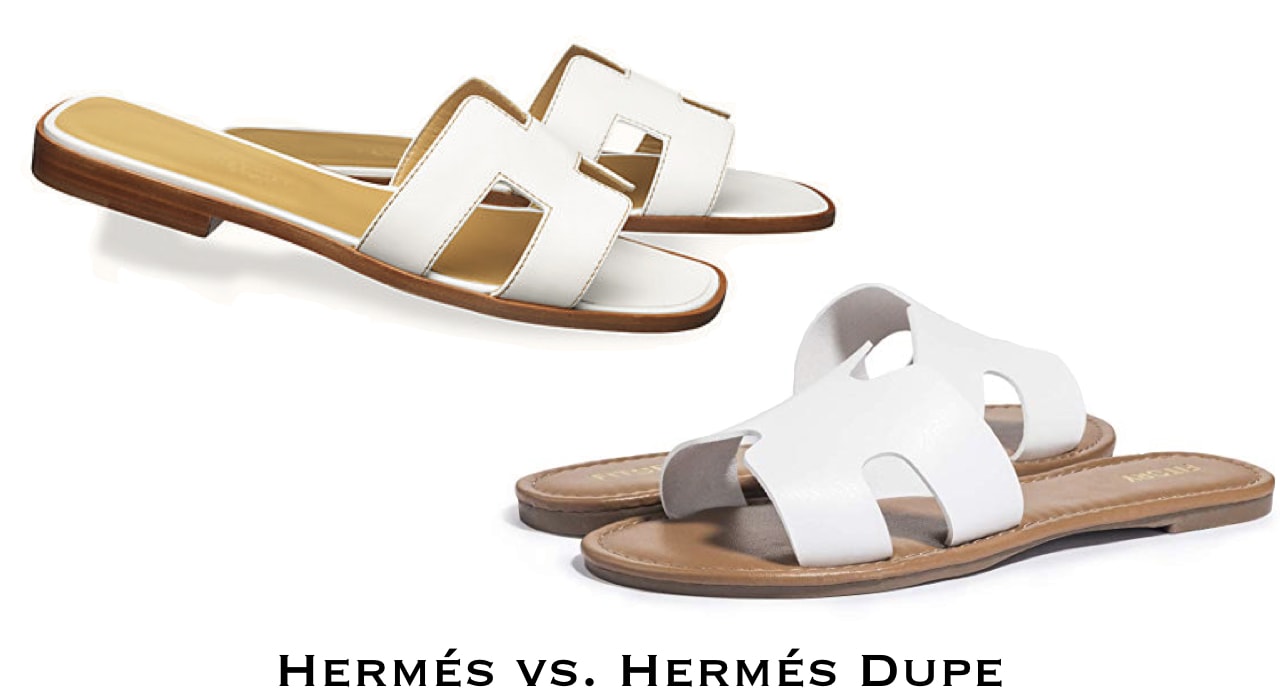 hermes dupe sandals amazon