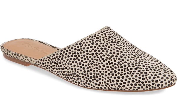 Read this post first for a sneak peek of the 20 MOST-WANTED pieces from the Nordstrom Anniversary Sale 2019 catalog. PLUS everything you need to know about which pieces are likely to sell out during the Anniversary sale Early Access with tips on how to score the best deals on shoes, clothes, bags, jackets and skincare products. Madewell Remi Genuine Calf Hair Mule.