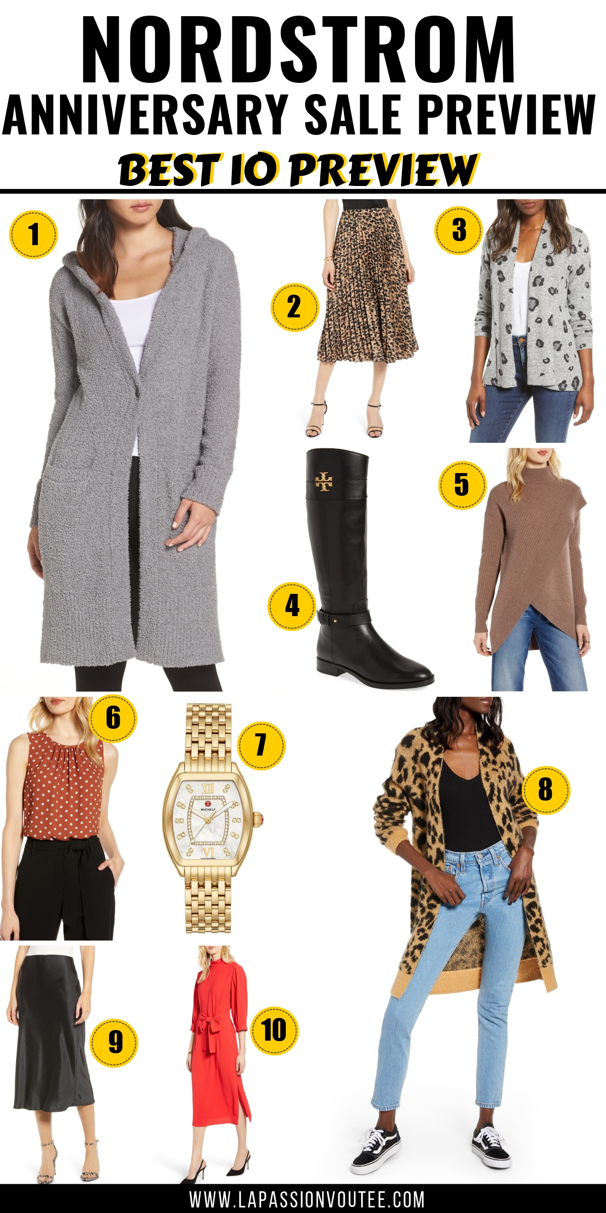 Read this post first for a sneak peek of the 20 MOST-WANTED pieces from the Nordstrom Anniversary Sale 2019 catalog. PLUS everything you need to know about which pieces are likely to sell out during the Anniversary sale Early Access with tips on how to score the best deals on shoes, clothes, bags, jackets and skincare products. Nordstrom Anniversary Sale 2019 Preview Top Picks today