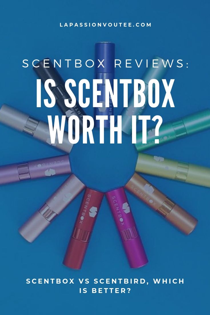 Scentbox vs Scentbird? Which perfume subscription is better? And is Scentbox worth the price at $14.95 a month? I tried both subcription boxes; keep reading for my Scentbox and Scentbird comparison review.