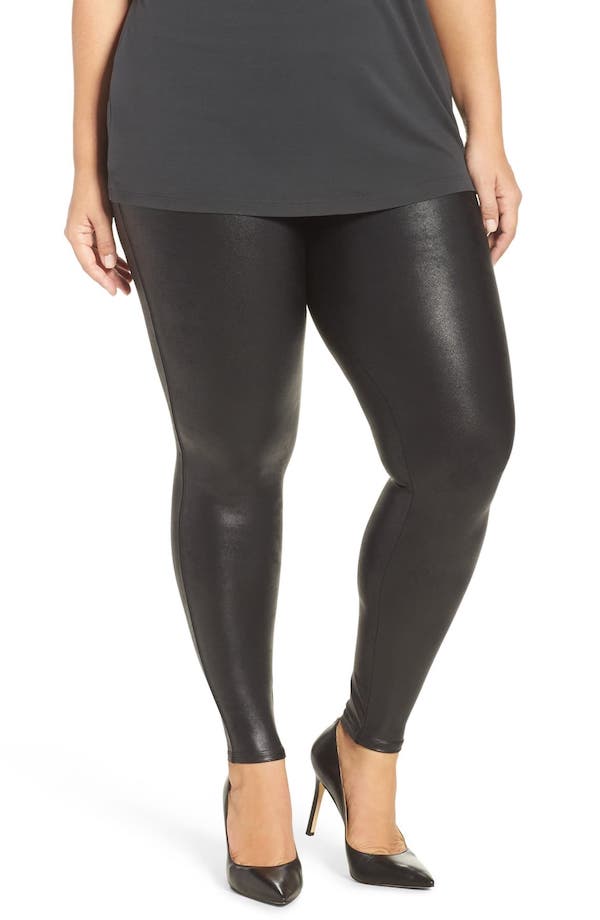 Read this post first for a sneak peek of the 20 MOST-WANTED pieces from the Nordstrom Anniversary Sale 2019 catalog. PLUS everything you need to know about which pieces are likely to sell out during the Anniversary sale Early Access with tips on how to score the best deals on shoes, clothes, bags, jackets and skincare products. Spanx Faux Leather Leggings.