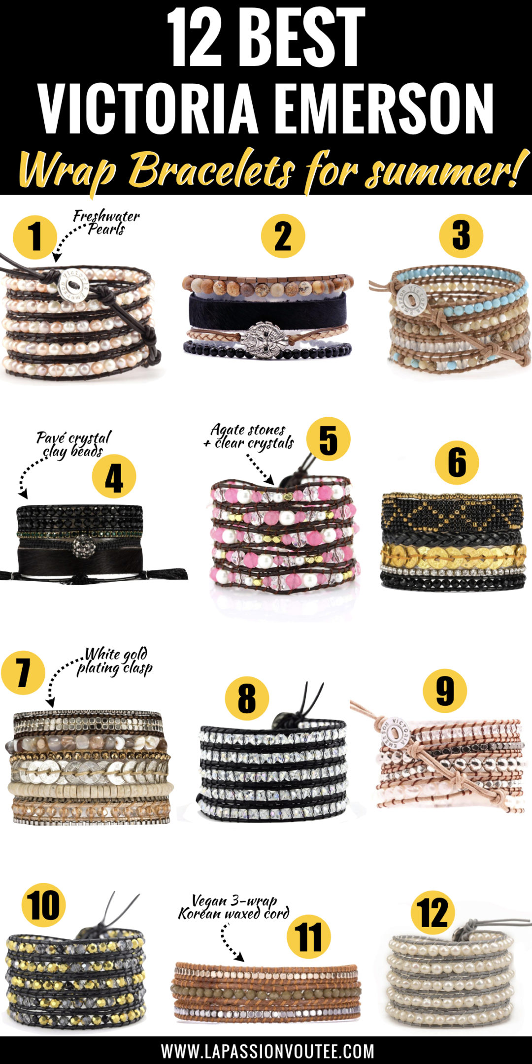 12 Best BohoChic Victoria Emerson Wrap Bracelets to Upgrade Your Look