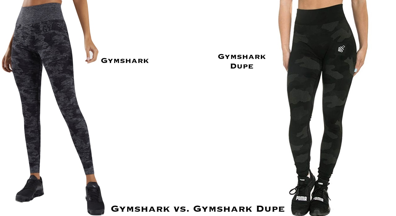 gymshark seamless dupes