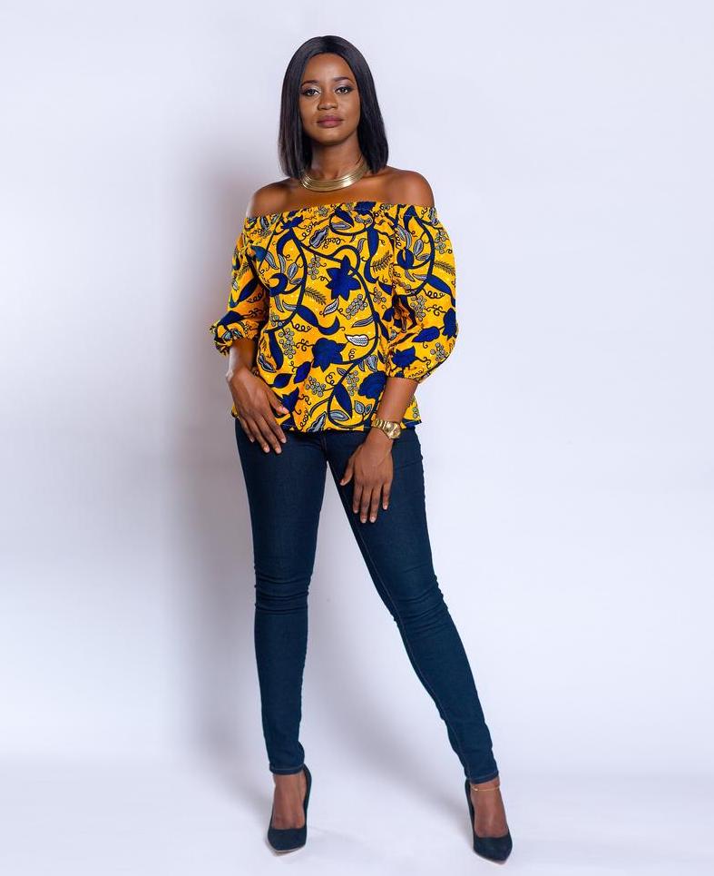 Ankara Tops, ankara tops styles, ankara tops for ladies, ankara crop tops, ankara tops for jeans, ankara tops jeans