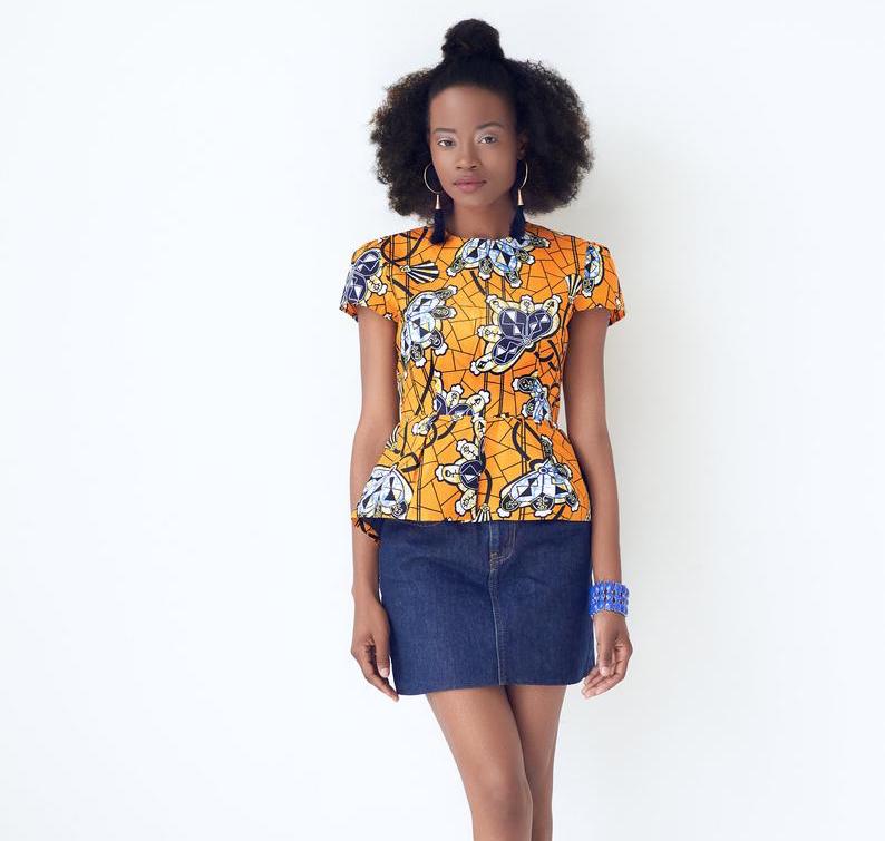 ankara peplum tops 2019