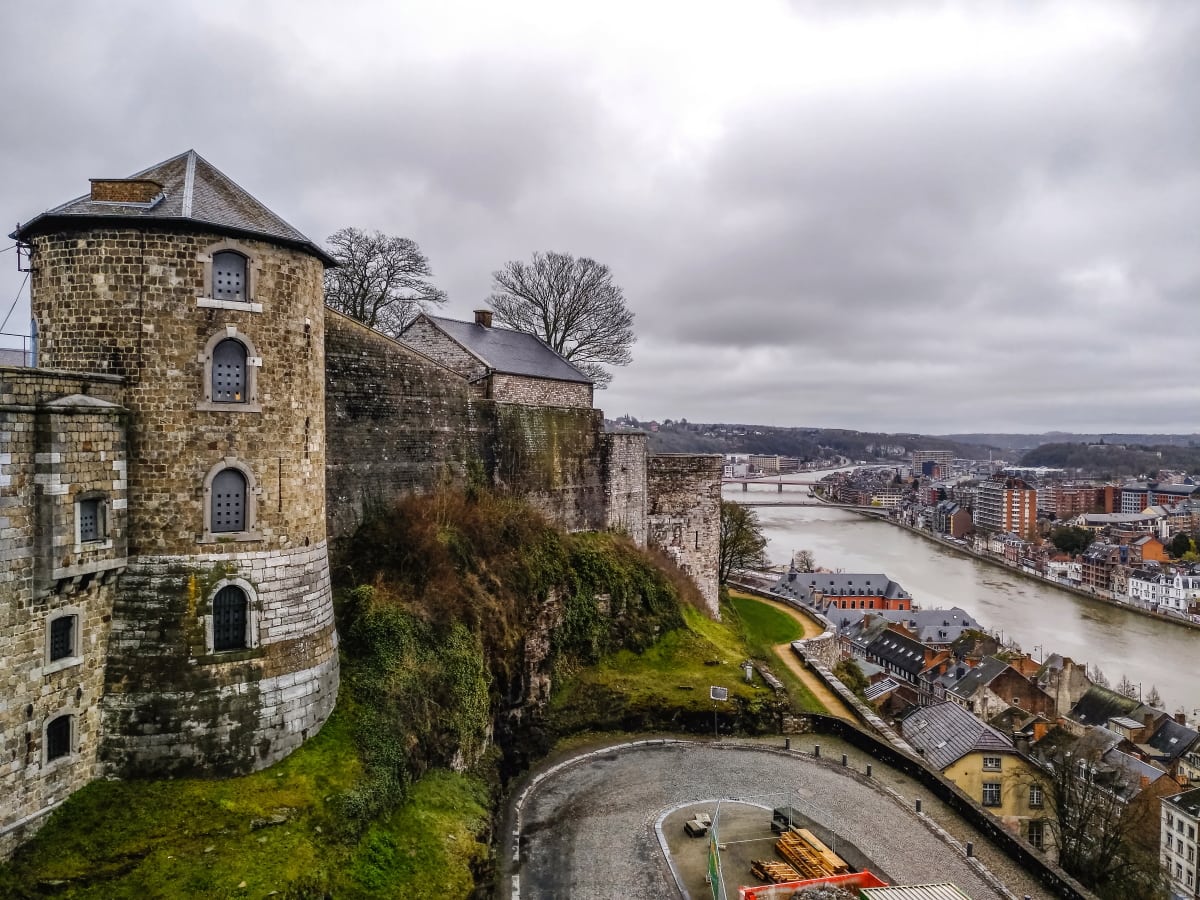 tourist attractions in namur belgium