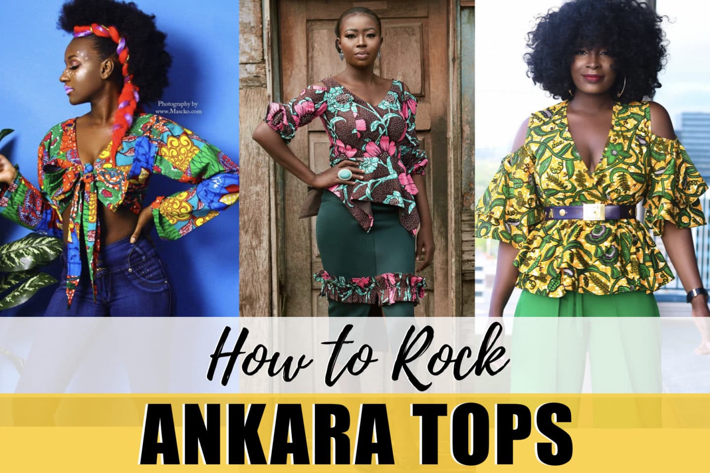 #ankarastyles #ankarafashion The ultimate roundup of the most-wanted African print tops in 2019 plus tips on how to score these ankara tops like peplum tops, crop tops, and more for less to help you get the most out of African print clothes.