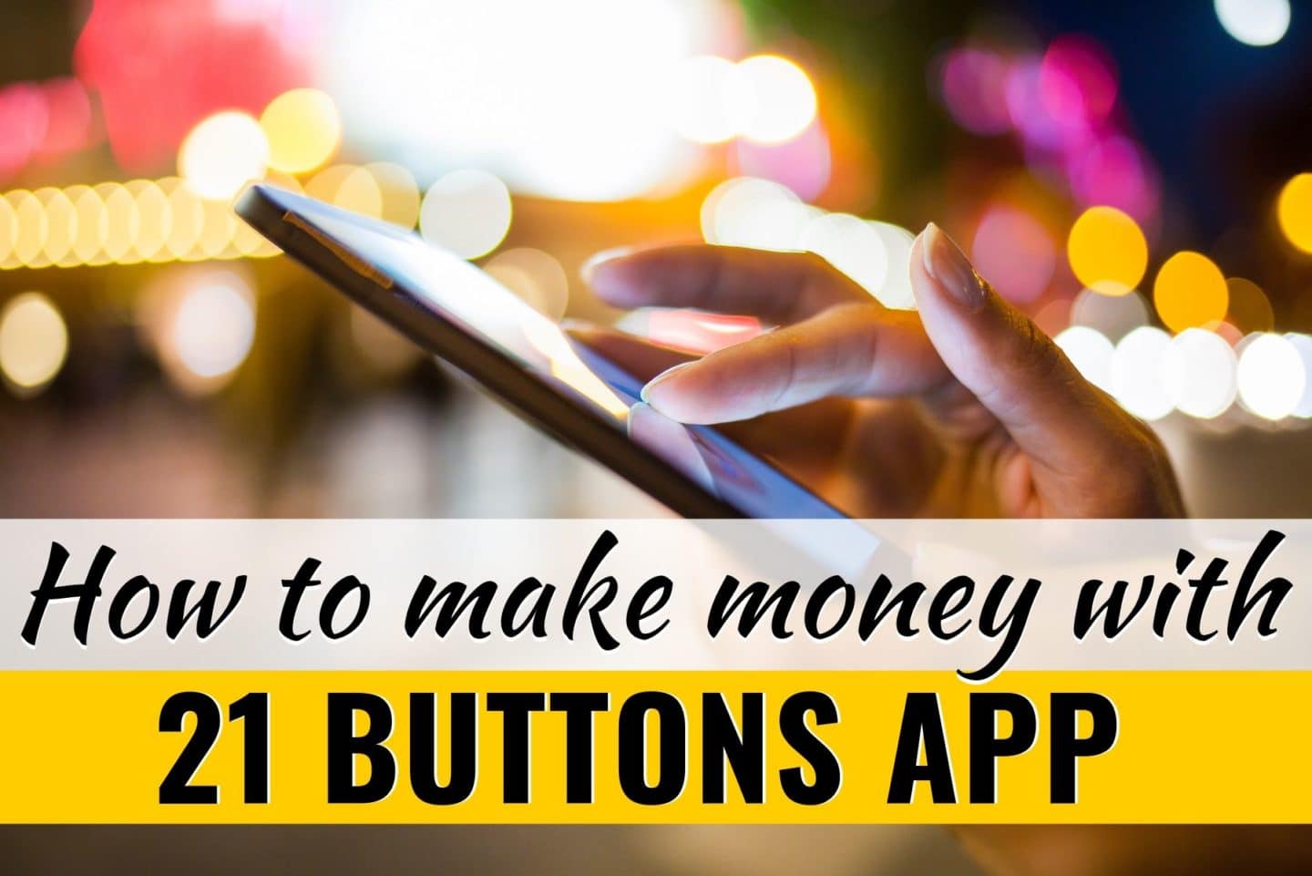 Everyone wants to know: What is 21 Buttons? And how can I gain followers and make money using the app. After trying 21Buttons for a few months, this is what I discovered! Get the scoop on what the app is, how to sign up, who to follow and how to get followers, how to make money, and 21Buttons commission rate.
