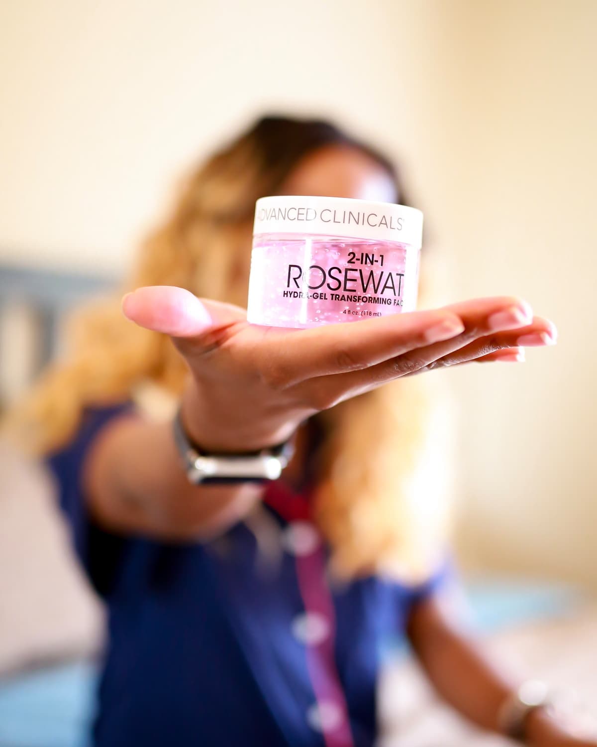 #facemaskforglowingskin Have you tried rosewater mask? Well, I took the Advanced Clinicals rosewater mask on a two-week test. Keep reading to get the scoop on what I learned from using this product plus find out if this product is right for you or worth the money. #facemasksforpores