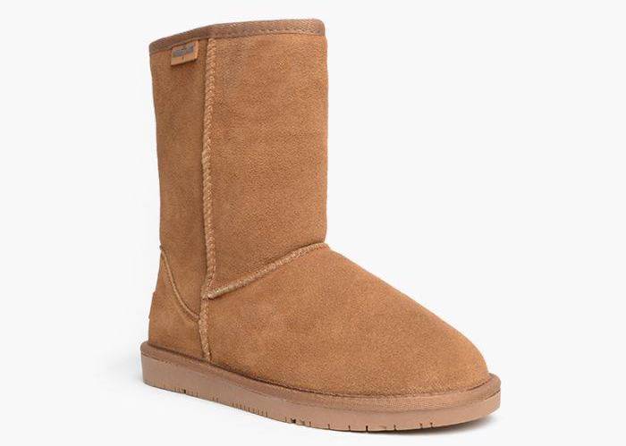 Minnetonka Olympia Boot - #uggs Not ready to splurge on Ugg boots this year? Save $$$ by getting one of these cheap Ugg boots like Bearpaw, CLPP'LI, Dawgs, Ausland, or Dream Pairs. My favorites are #2, #7, and #5! #bearpaw #wintershoes