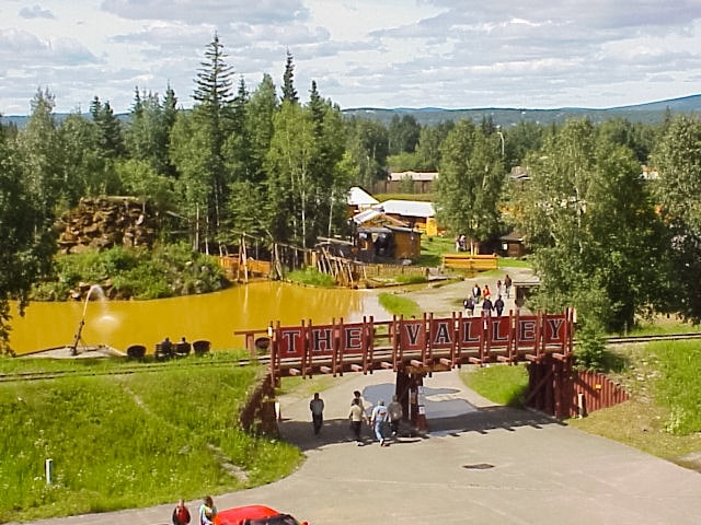 Pioneer Park, Fairbanks, Alaska