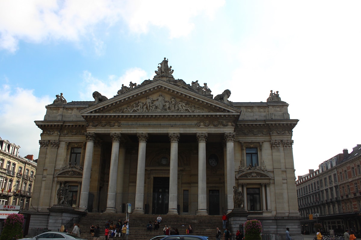 The Brussels Stock Exchange