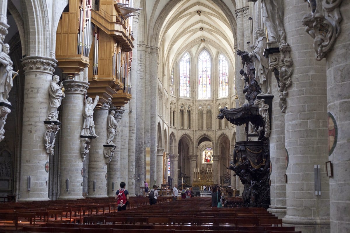 Cathedral of St. Michael and St. Gudula