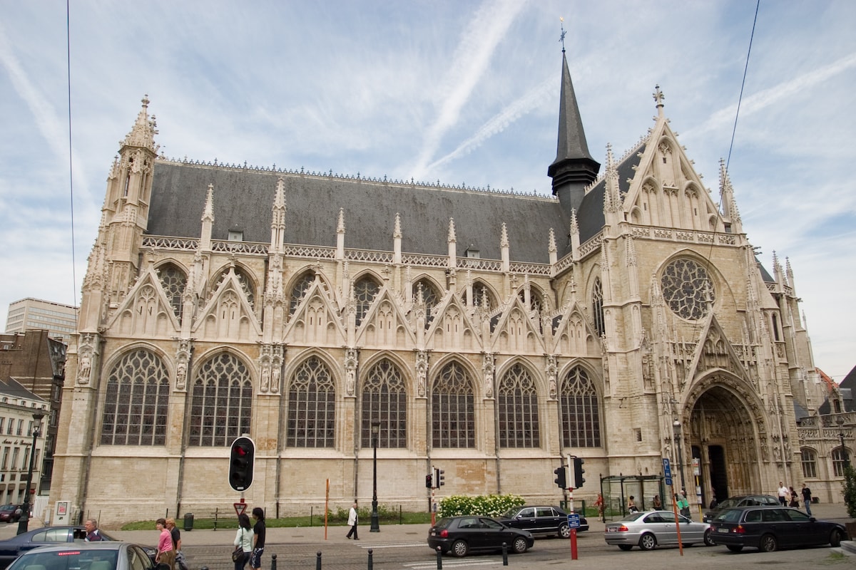 Church of Notre Dame du Sablon