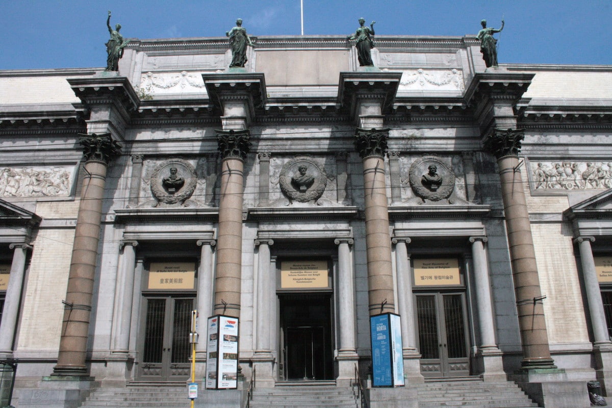 Musées Royaux des Beaux-Arts Belgique