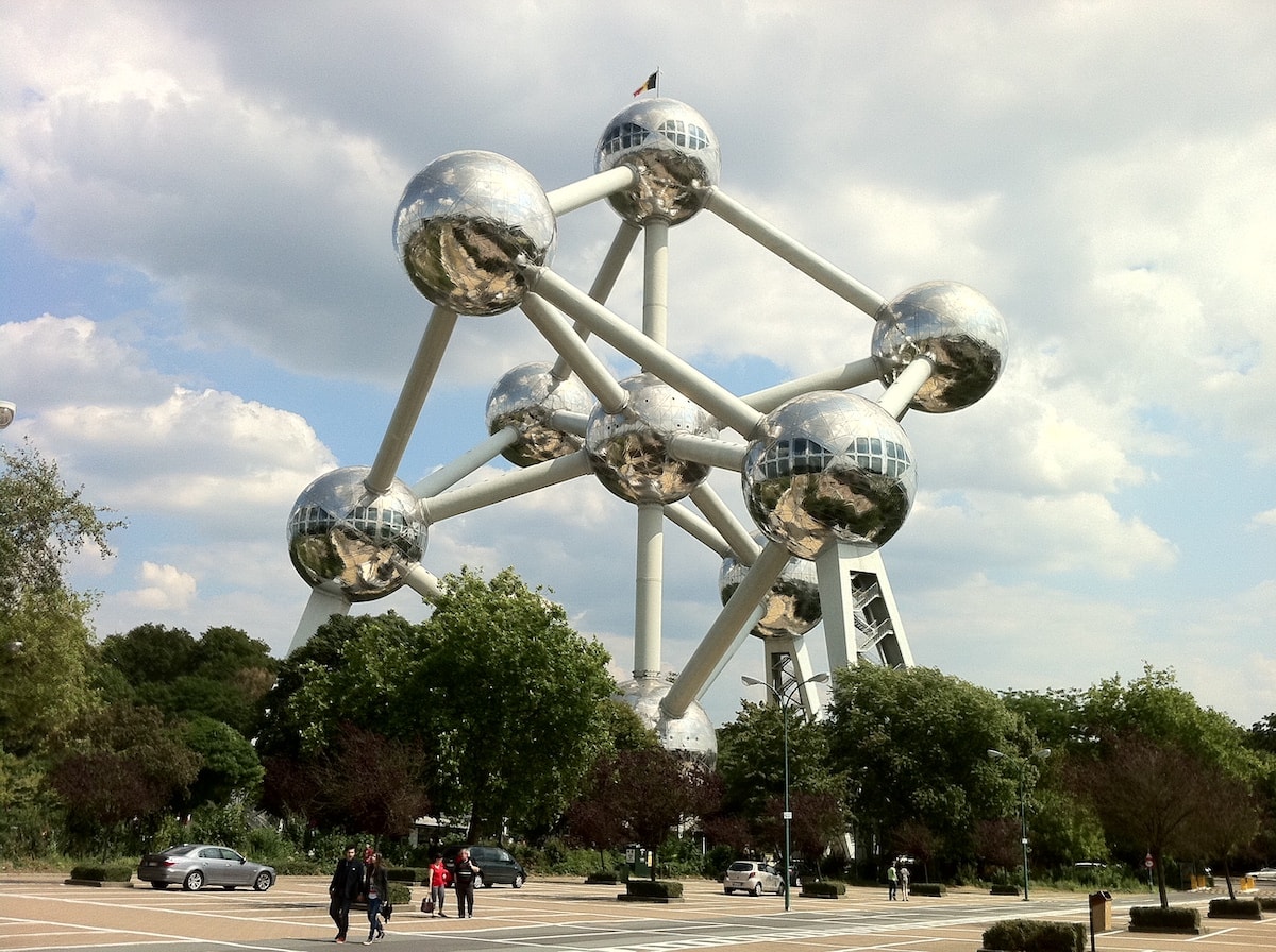 The Atomium Brussels, Belgium