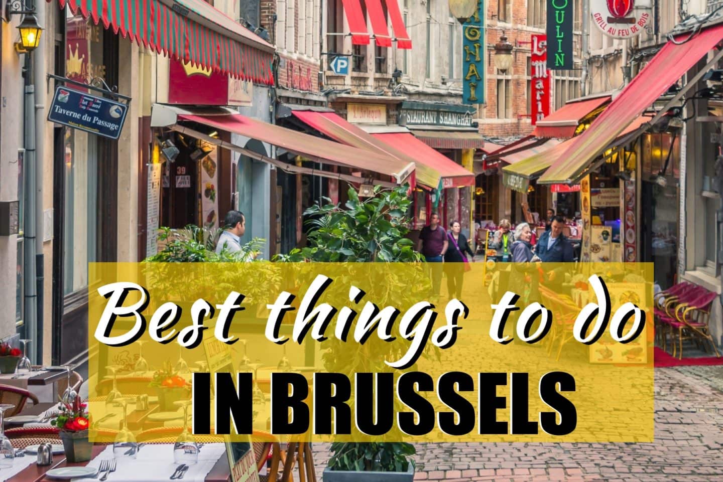 #europetravelguide Your ultimate guide on what to do in Brussels, Belgium on a short trip. Check out the Comic Strip, Atomium, Mini Europe and more. I’ve rounded up the best things to see and activities to do in Belgium for free or cheap! #europetrip #europetraveltips