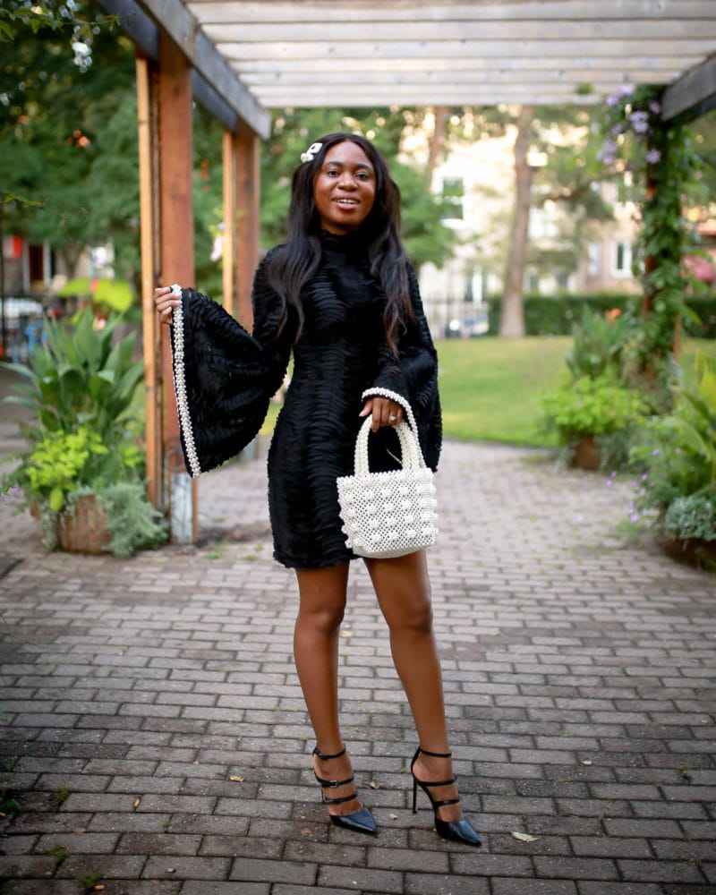 Sweet and Sassy Little Black Dress: Mossman Prim and Proper Dress