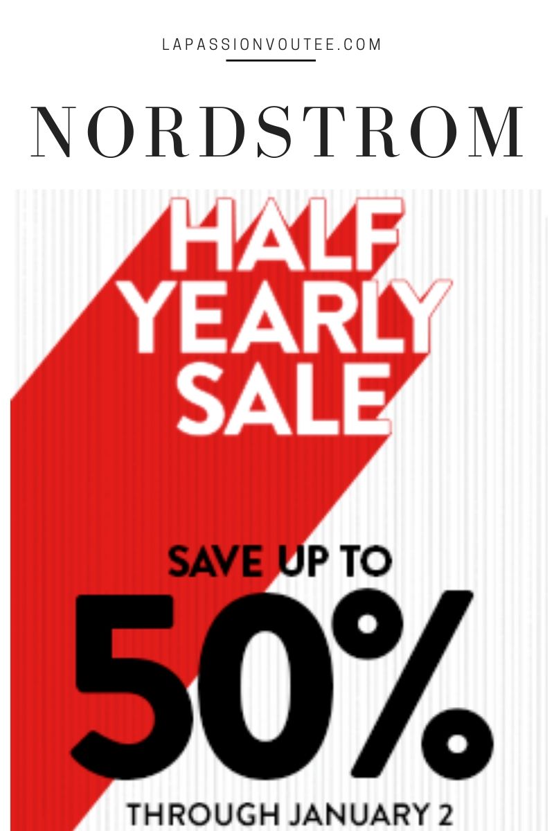 Here's everything you need to know about the 2019 Nordstrom Half-Yearly Sale, after-Christmas sale, to help you score the best discounts right now. Plus dates, details, and Nordstrom Half-Yearly Sale 2019 picks. #nordstromsale #nordstrom
