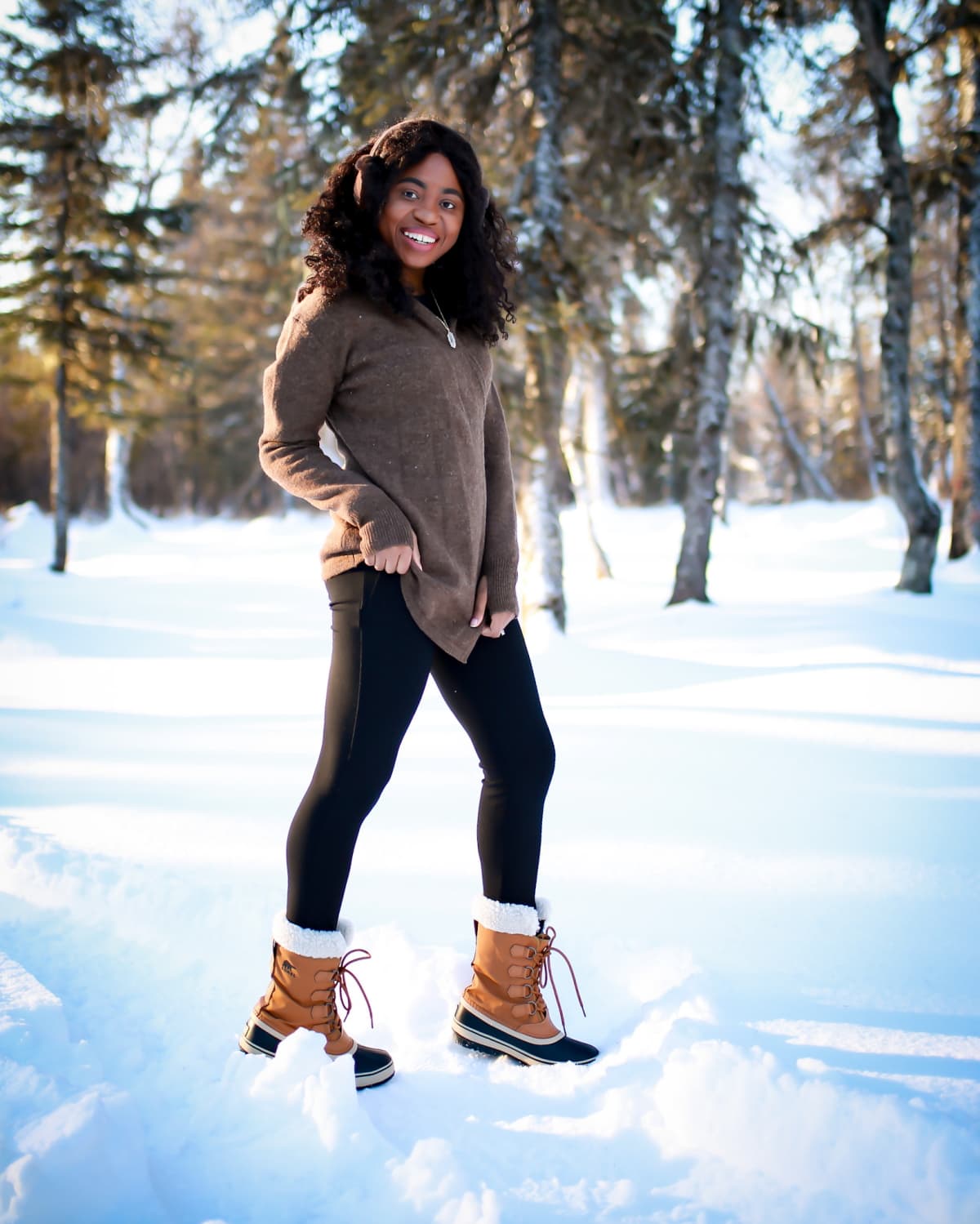 Black sheep sweater wrap on sale