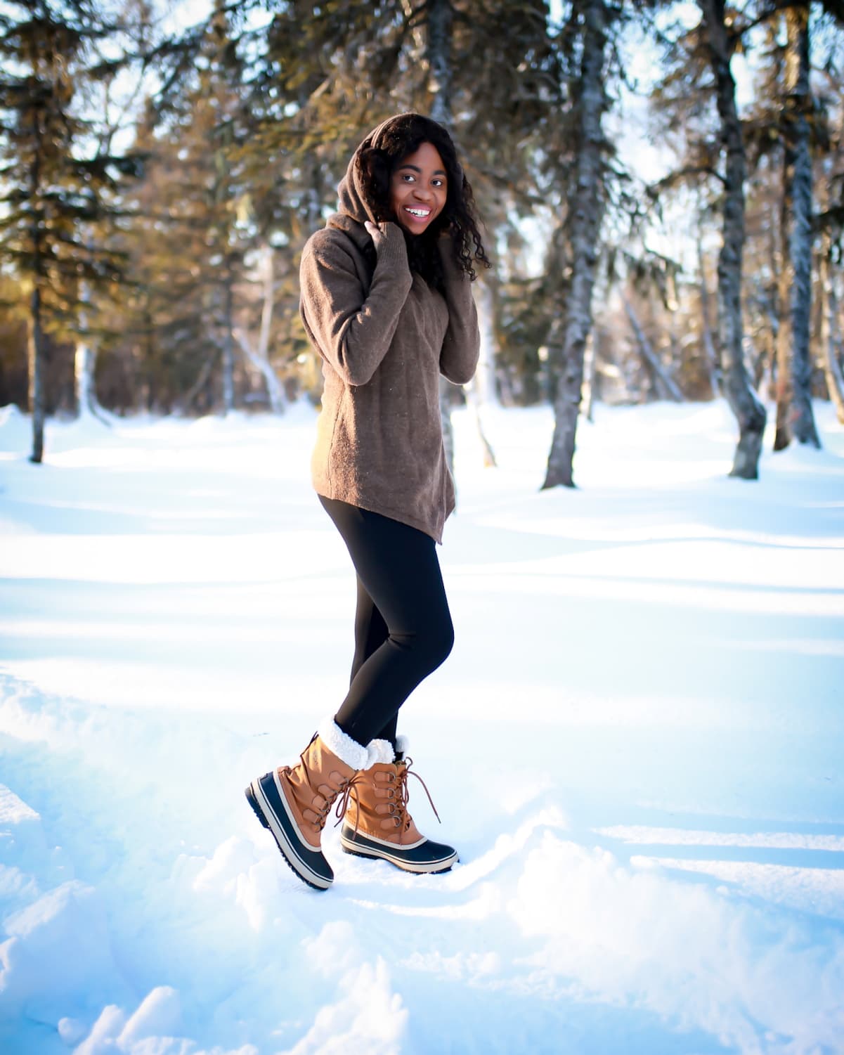 Winter Work Style: Betabrand Sweater + Betabrand Dress Pants