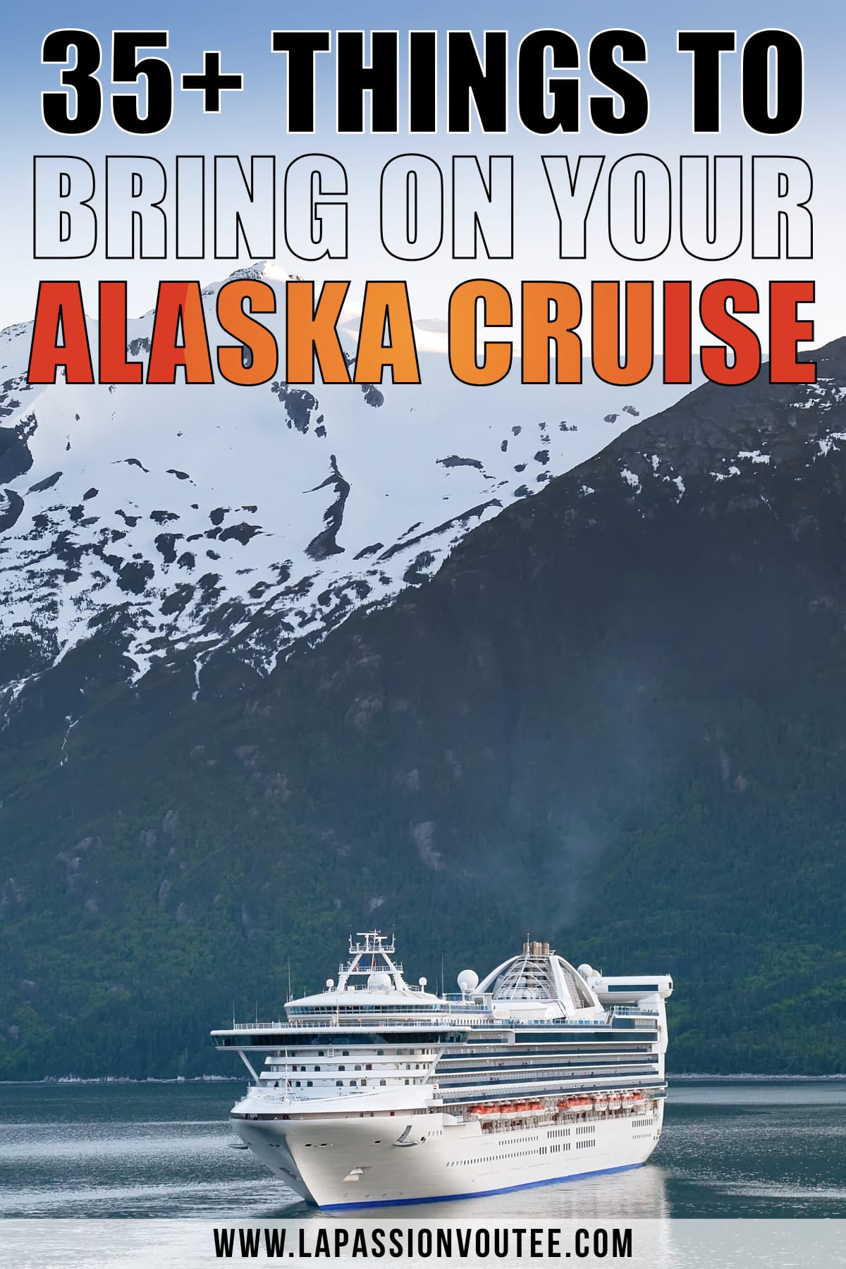 Wondering about what to pack for your Alaska cruise? I live in Alaska and I've covered everything you need for your vacation and things to take on a cruise to Alaska.