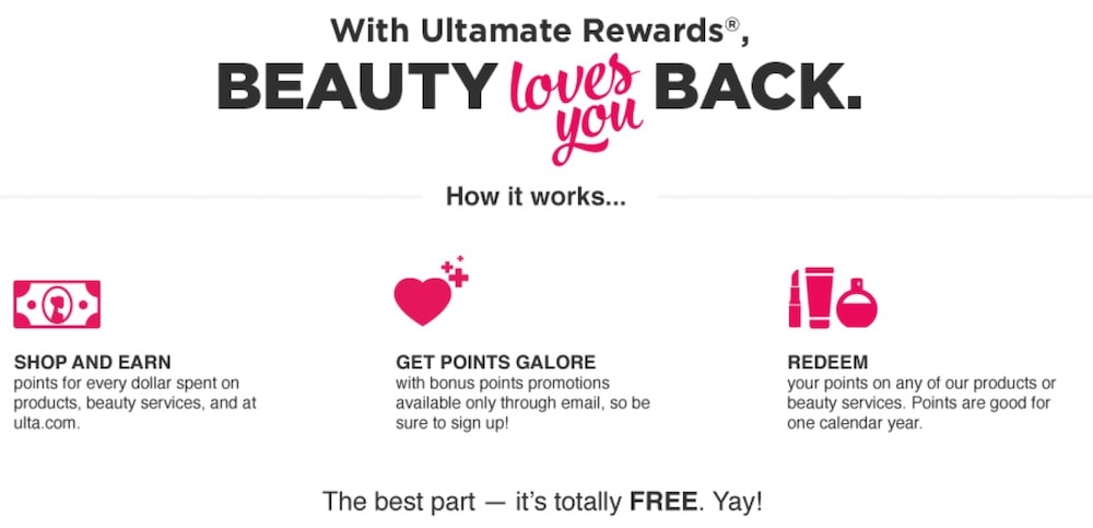 How to get free Ulta birthday gifts