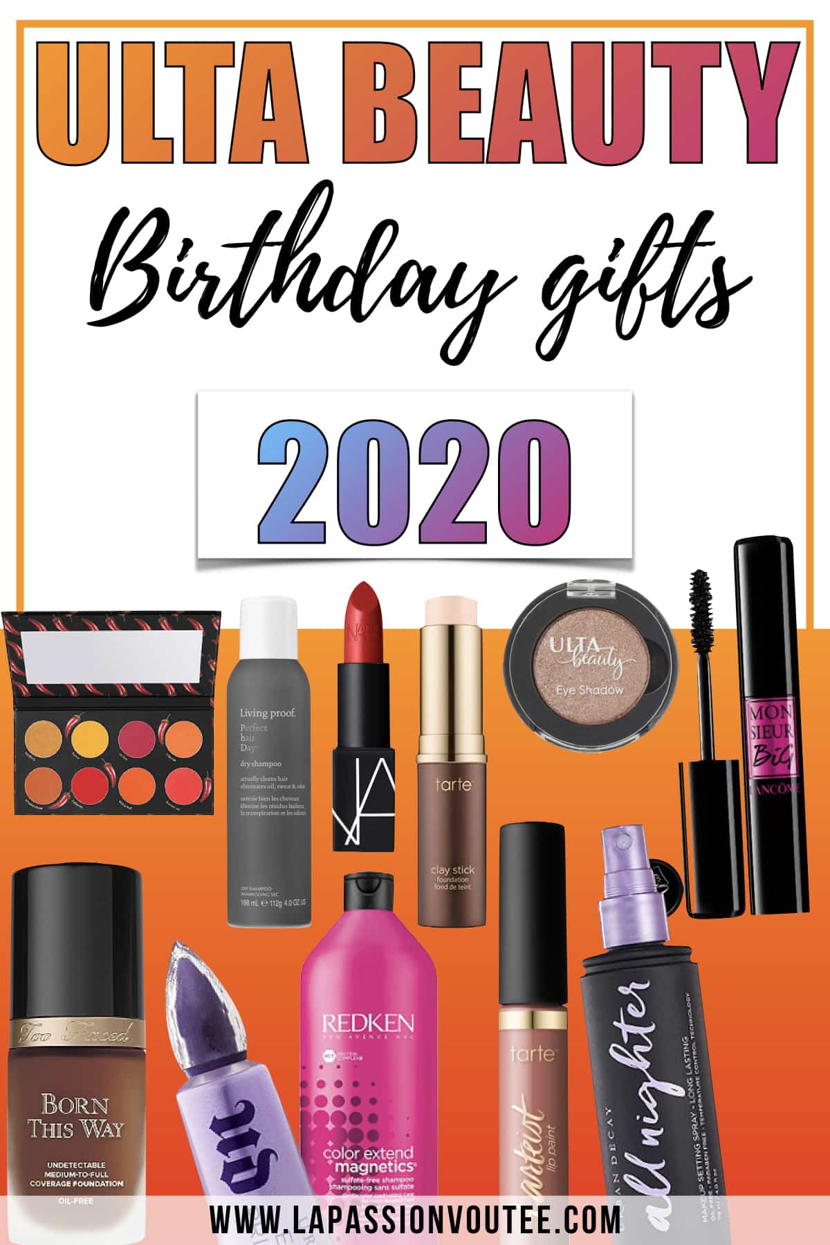 Best FREE Ulta Birthday Gift 2020 May Bliss, June Lancôme