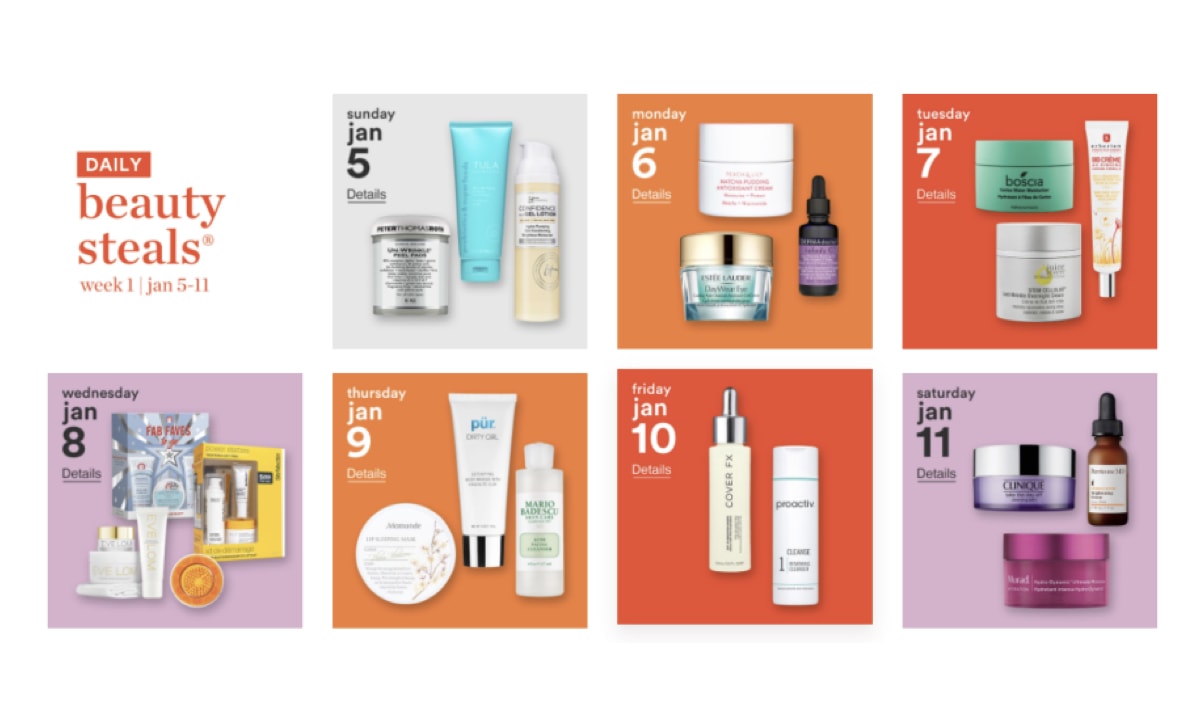 Ulta has unleashed its annual winter Love Your Skin sale event offering 50% off amazing brands January 5th through January 25th.