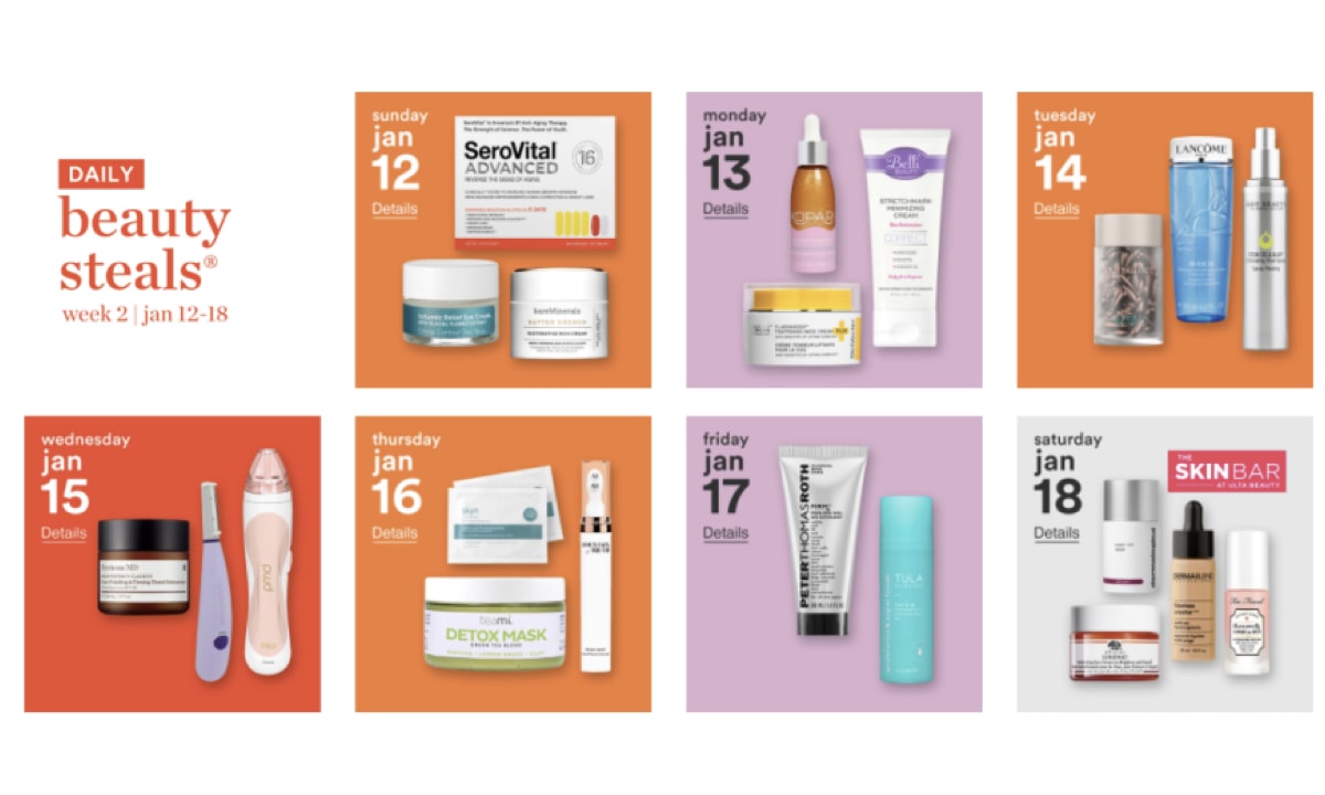 The 2020 Ulta Love Your Skin Event is going strong. This year's sale includes skin care must-haves from top brands like Mario Badescu, Peter Thomas Roth, Tarte, Elemis, Dermalogica, and more.