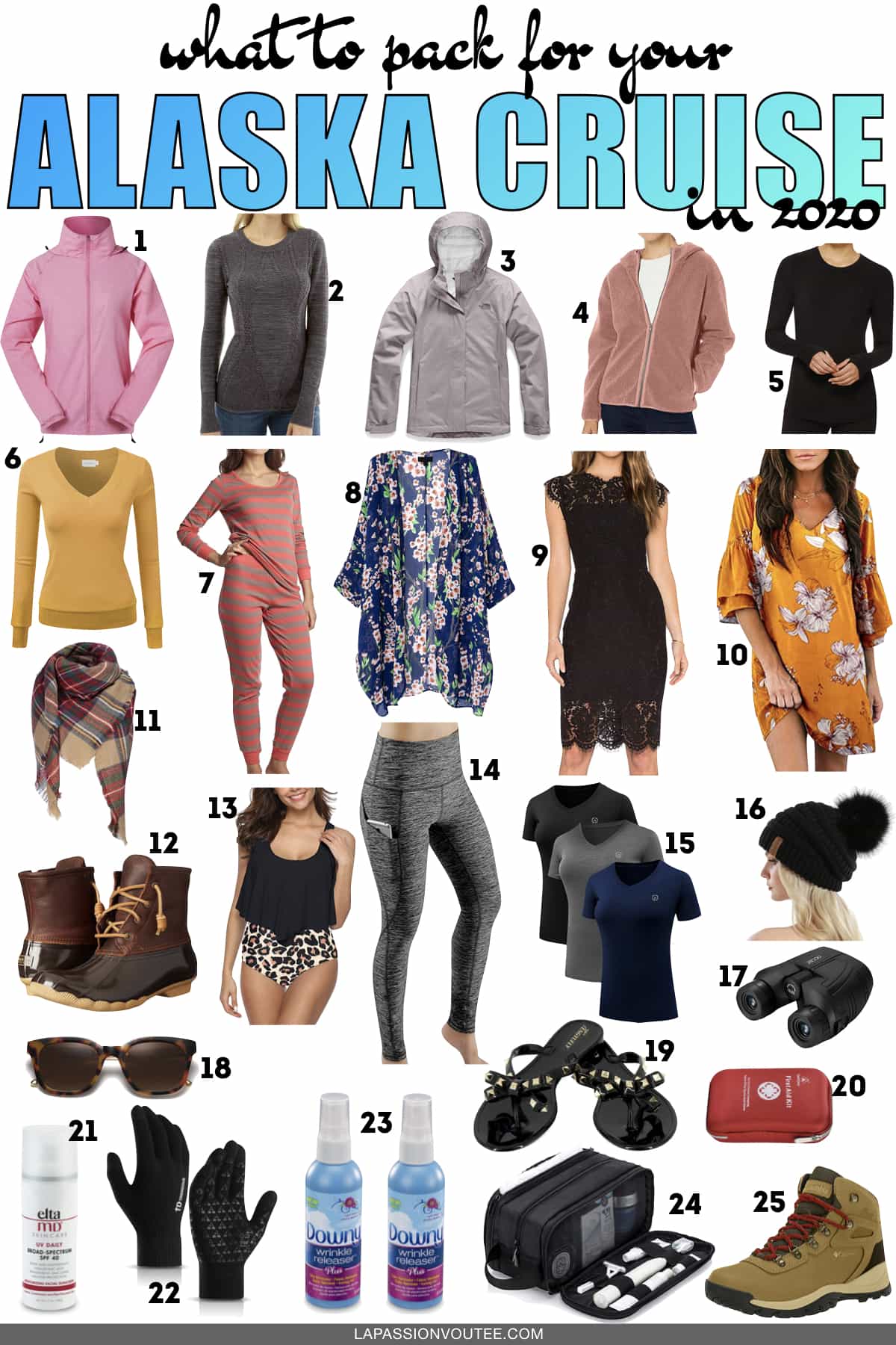 Your 2024 Ultimate Alaska Cruise Packing List A Local's Guide