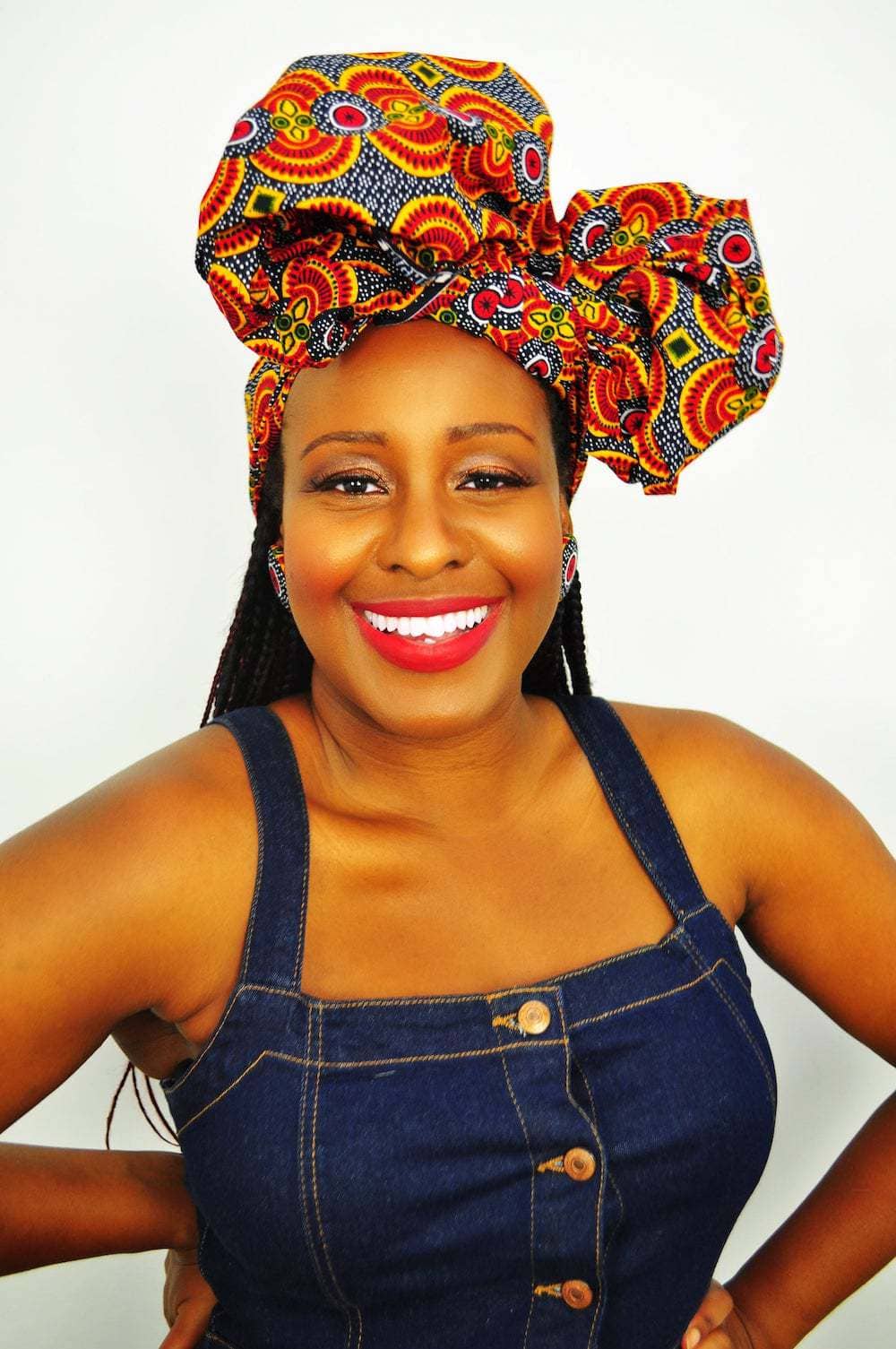 I love African print clothes and could wear them every single day. If you’re looking for the best selection of African head wraps, you’ll love this post. Plus get details on where to find these pieces. All your favorite styles in one place (+find out where to get them). Click to see all! #african #ankarastyles #turban