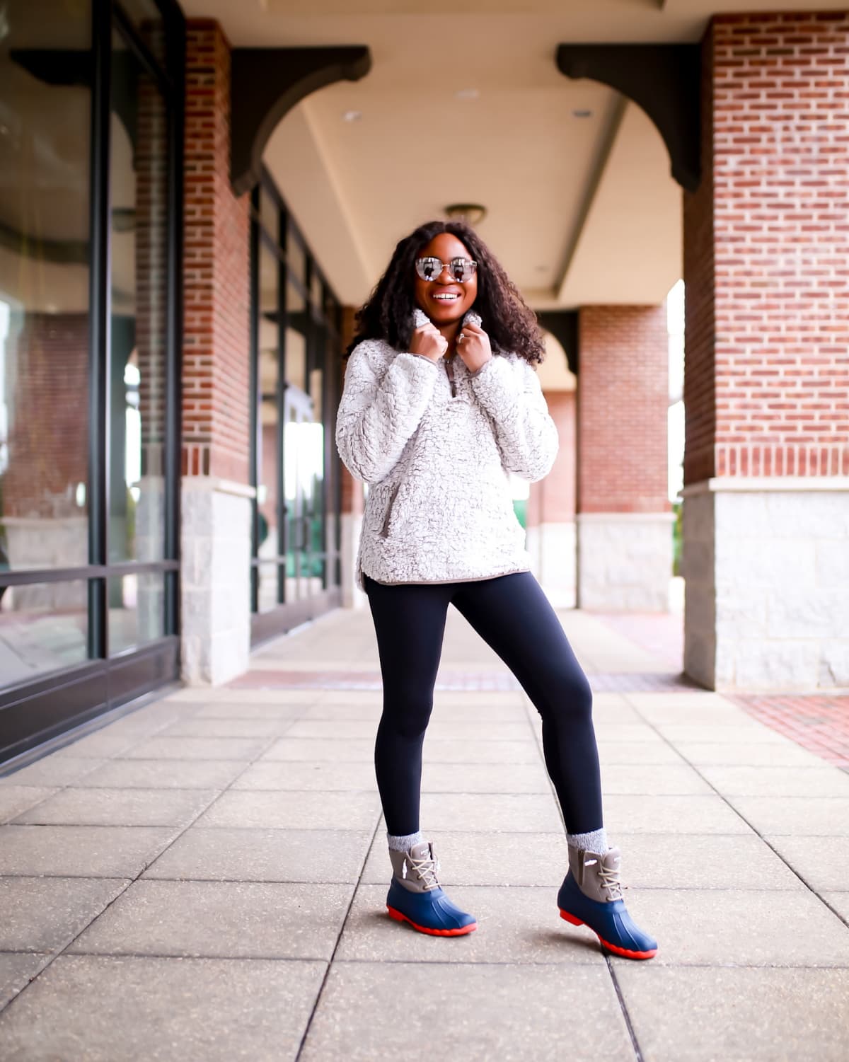 sperry boot outfit