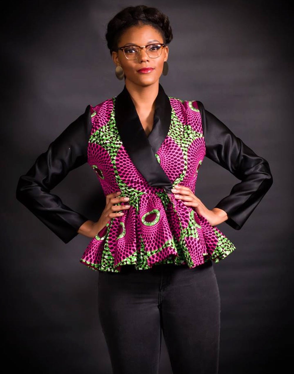 classic ankara jacket